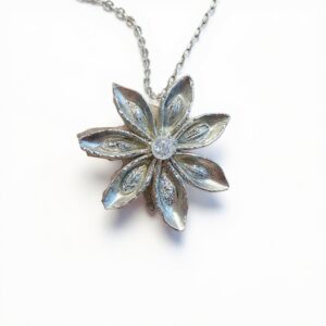 Colgante Anis en plata