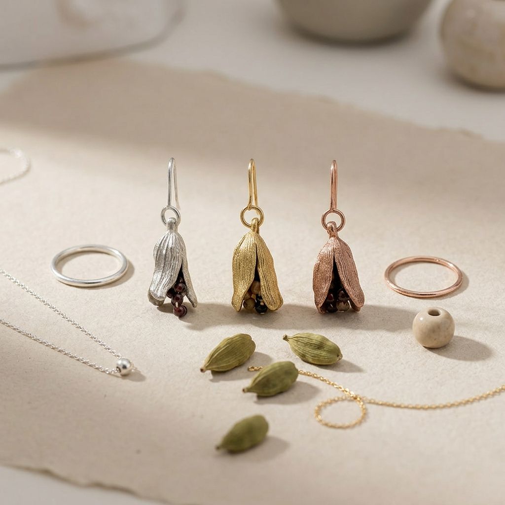 Pendientes Cardamomo - Image 6
