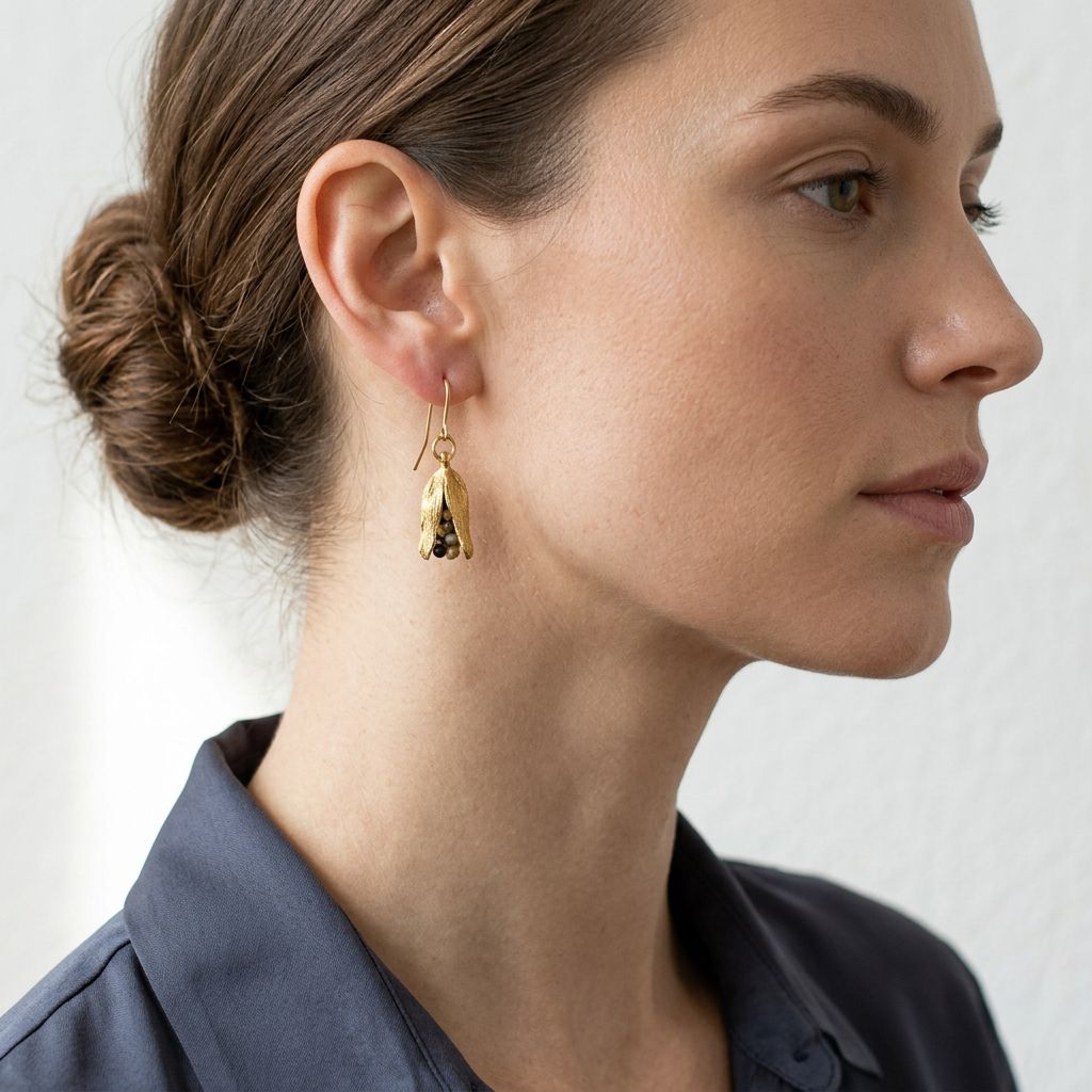 Pendientes Cardamomo - Image 3