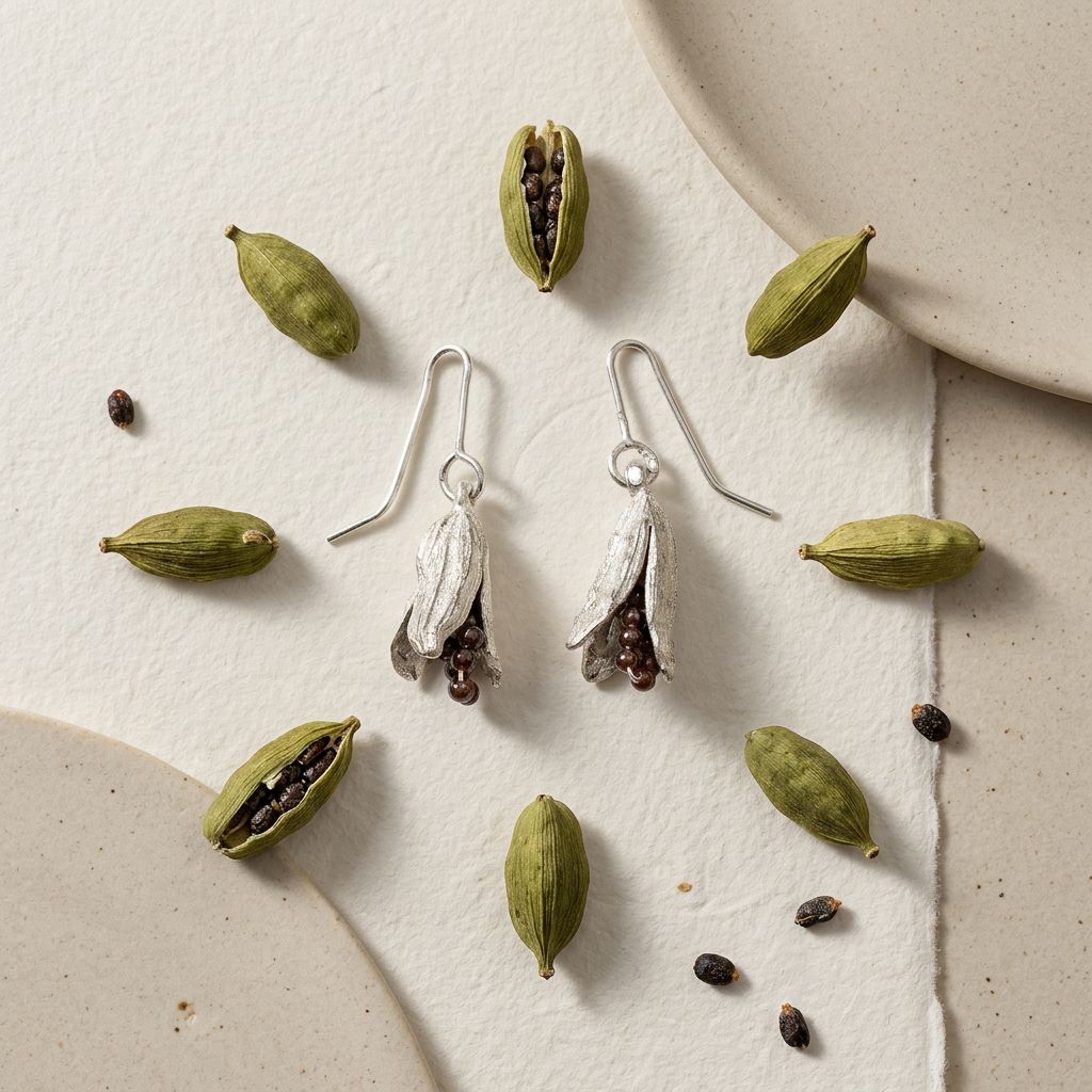 Pendientes Cardamomo - Image 2